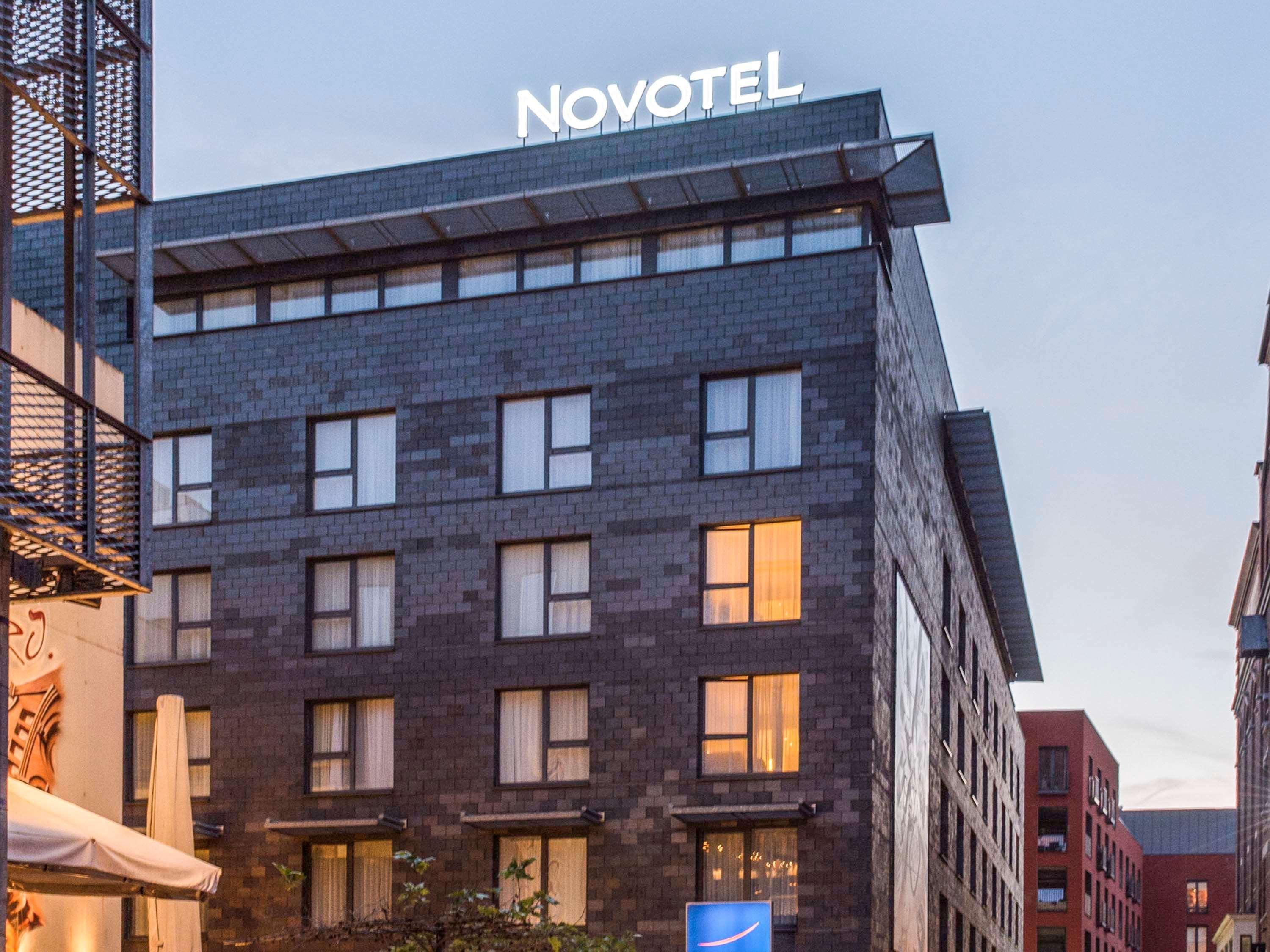 Novotel Mechelen Centrum Exterior photo